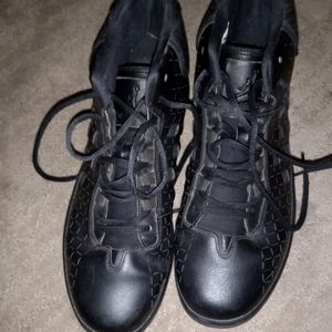 Black Airforce 1 Nike